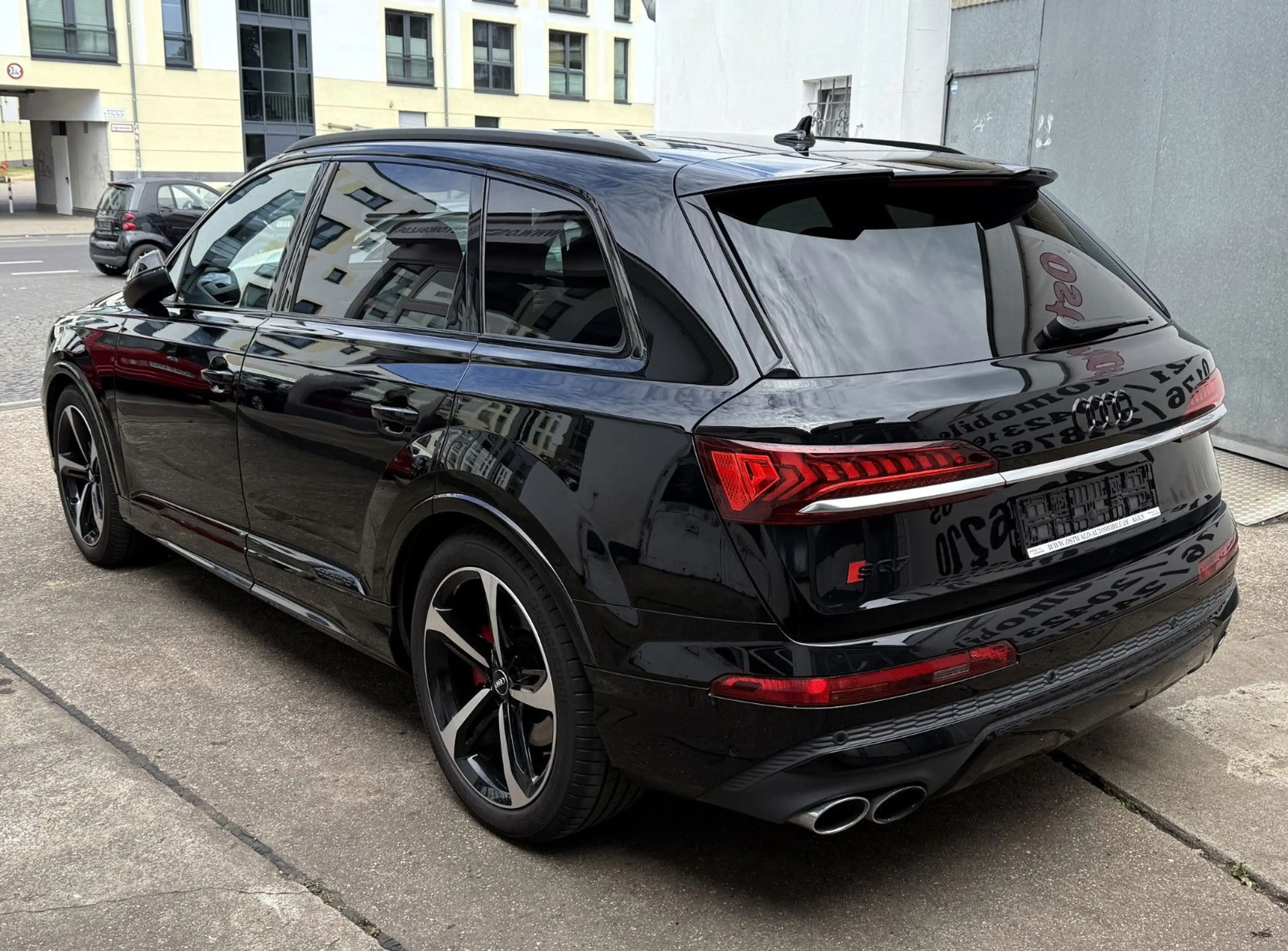 Audi SQ7 4.0 TDI quattro S-LINE PLUS LED KAMERA MMI — photo 7