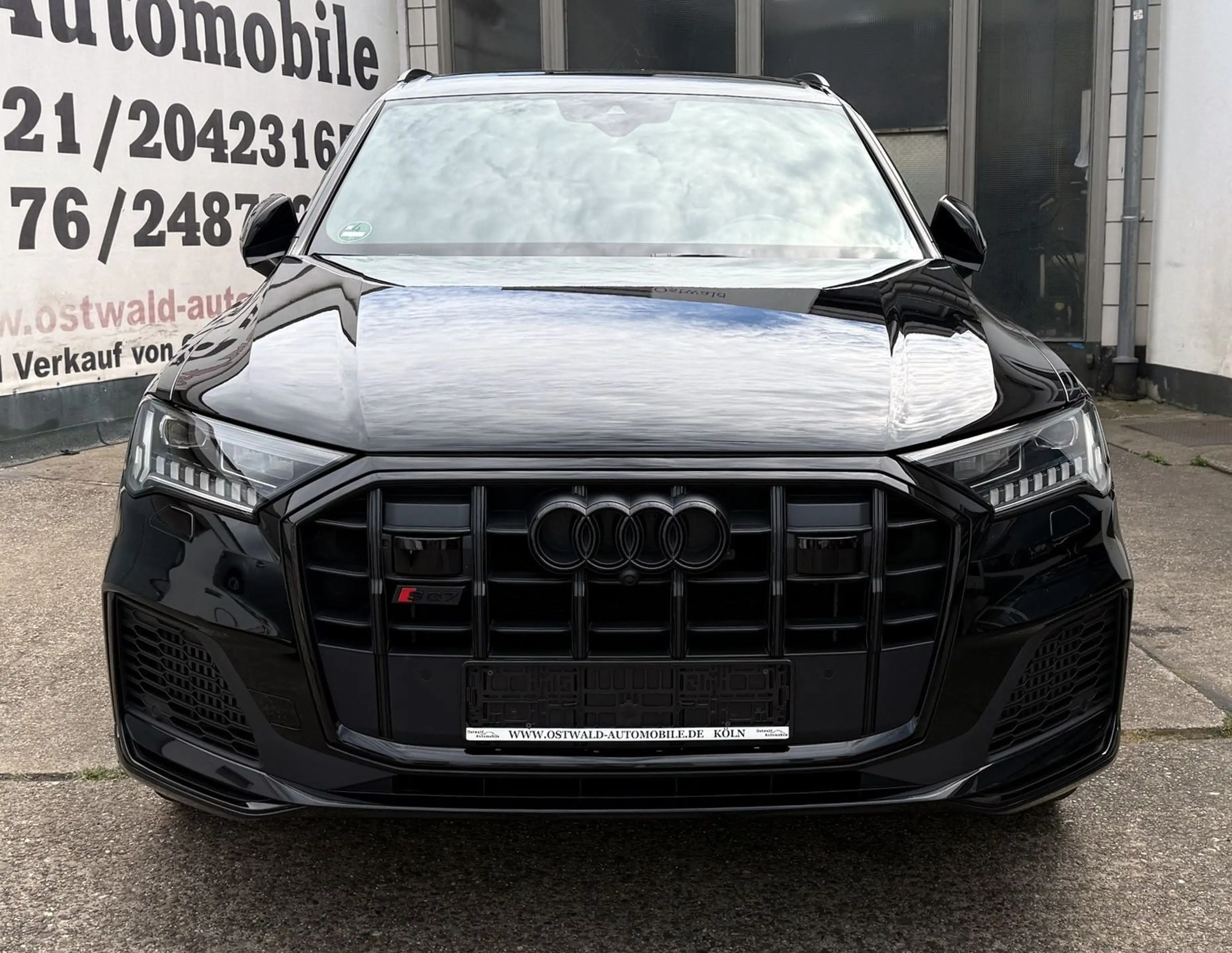 Audi SQ7 4.0 TDI quattro S-LINE PLUS LED KAMERA MMI — photo 2