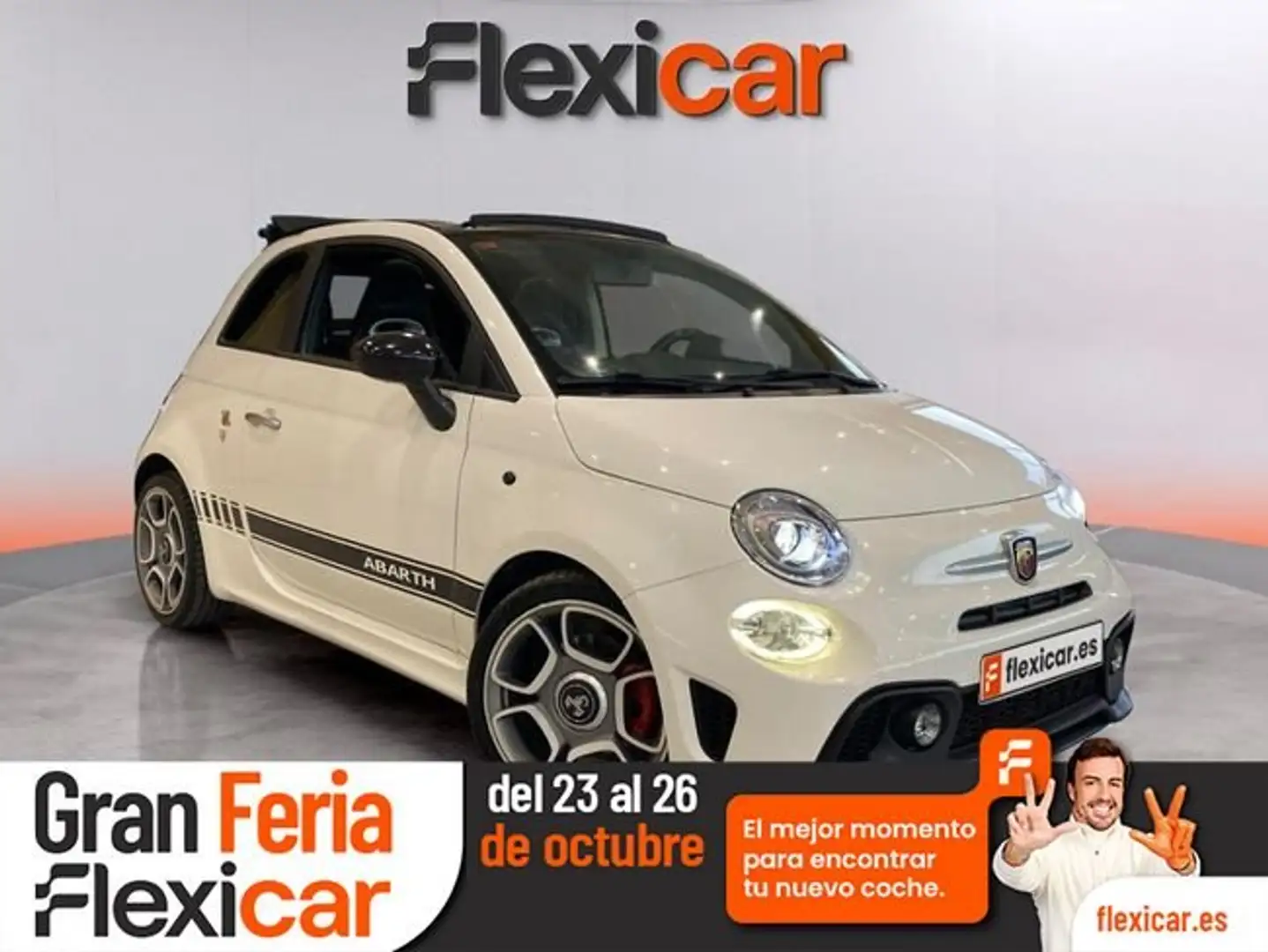 Abarth 500 1.4 16v T-Jet 595 107kW (145CV) E6 Blanc - 1