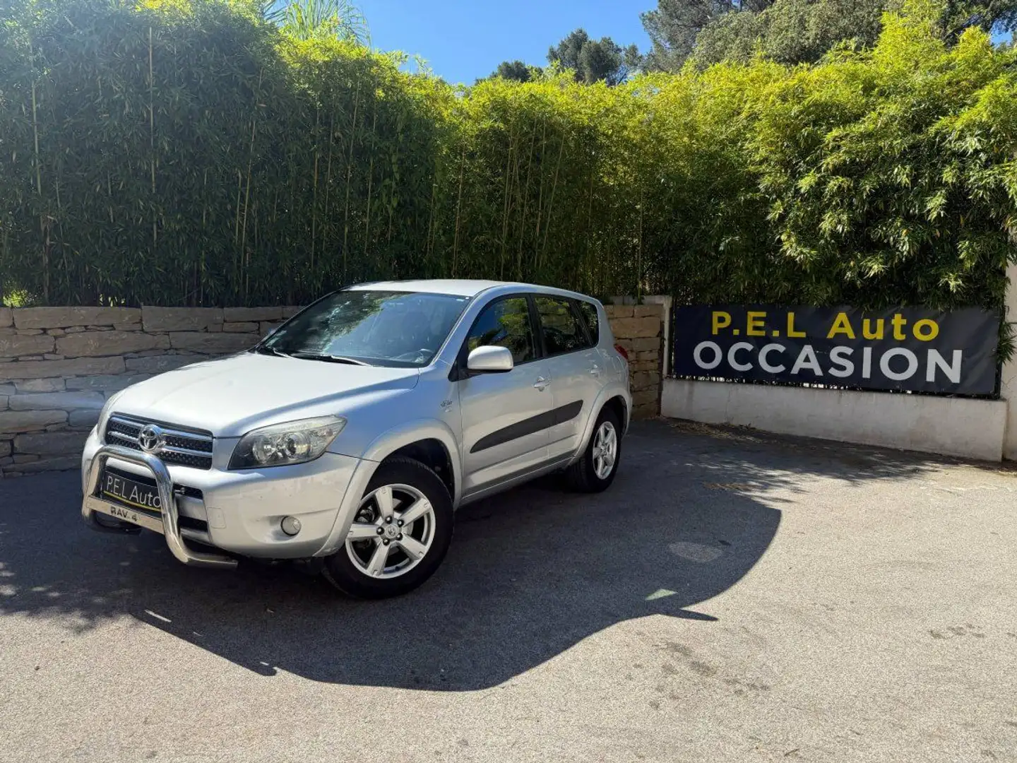 Toyota RAV 4 III D-4D177 Clean Power Gris - 1