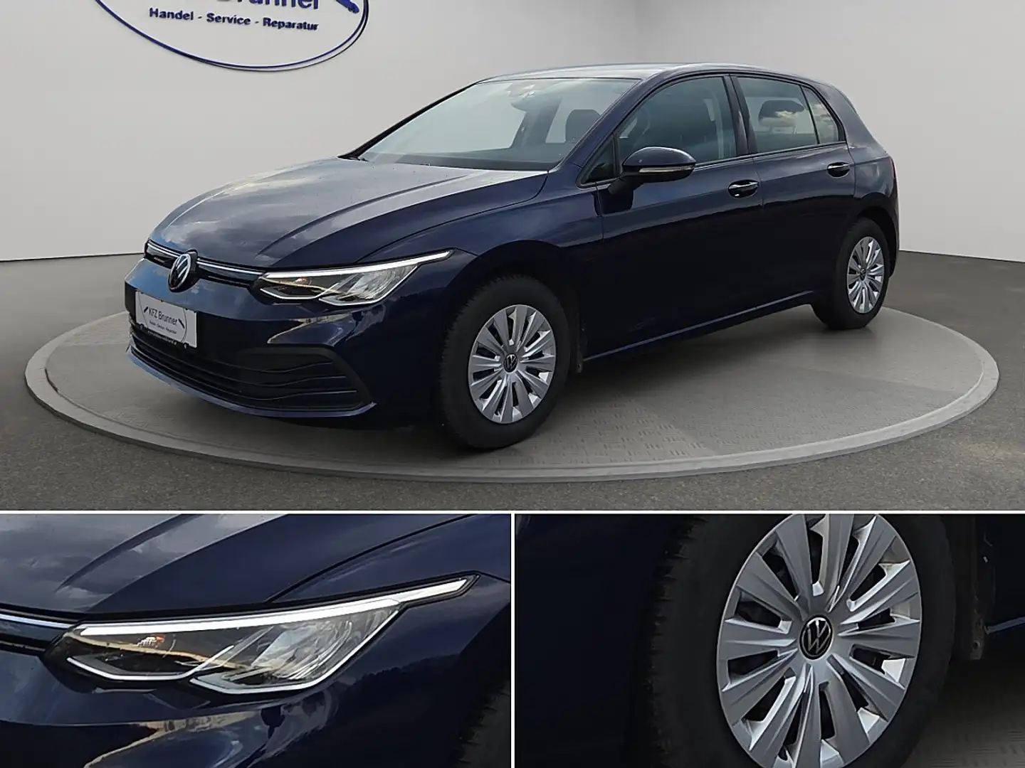 Volkswagen Golf **LED,SITZH,LENKRH,VIRTUAL** Blau - 2