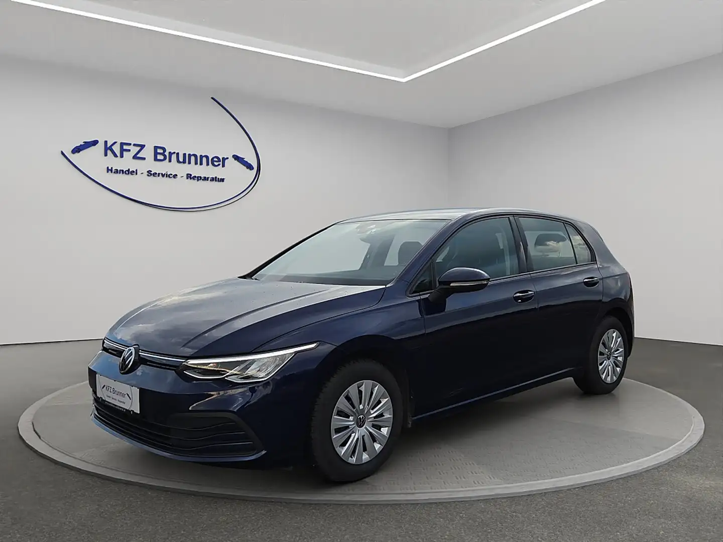 Volkswagen Golf **LED,SITZH,LENKRH,VIRTUAL** Blau - 1