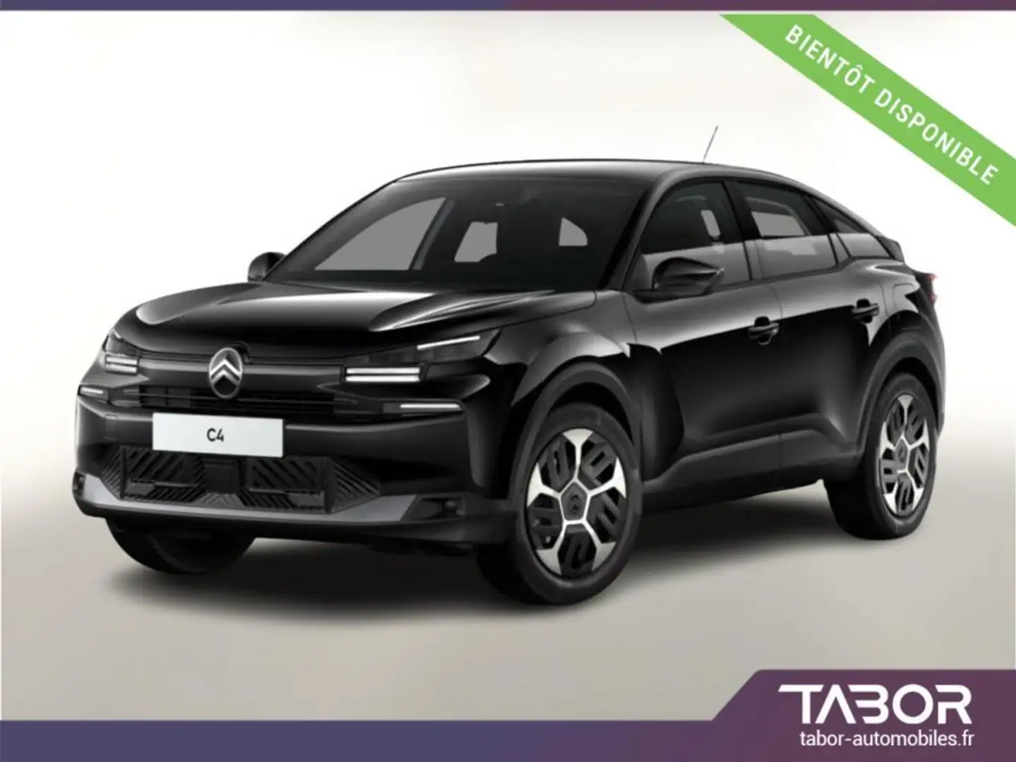 Citroen C4 1.2 MHEV 145 eDSC6 Plus LED GPS cam Noir - 1