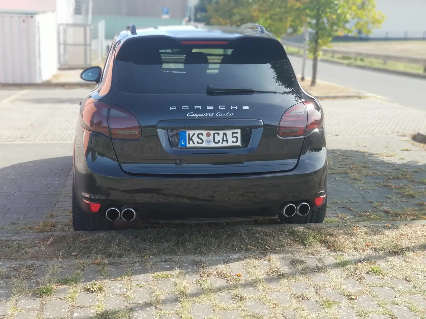 Porsche Cayenne Cayenne Turbo Tiptronic S Schwarz - 2