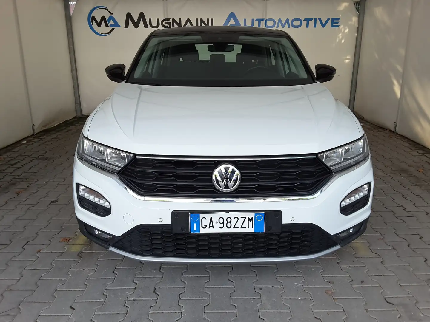 Volkswagen T-Roc 1.5 TSI 150cv ACT DSG Style BlueMotion Technology Blanc - 1