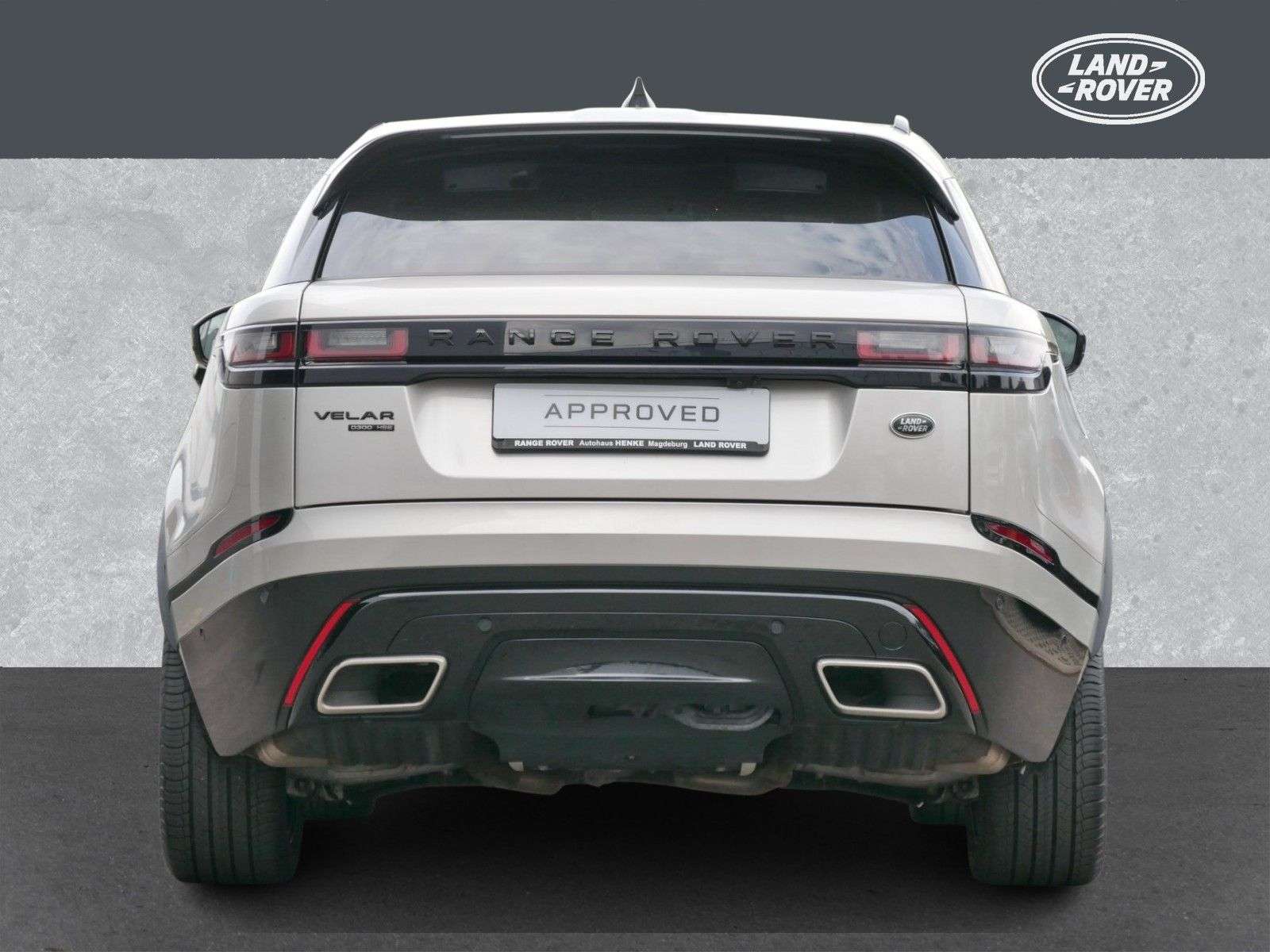 Land Rover Range Rover Velar