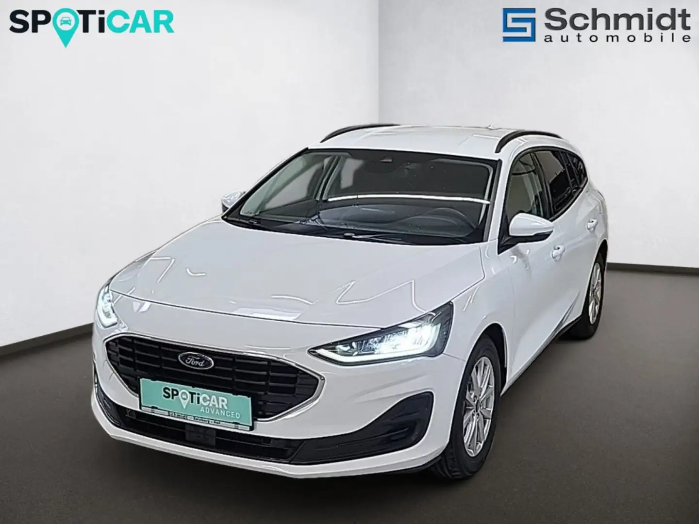 Ford Focus Turnier 1,5 EcoBlue Cool & Connect Blanc - 1