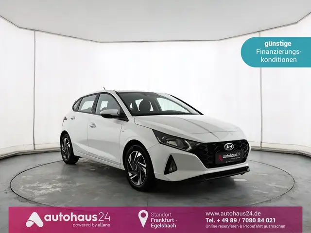 Hyundai i20 1.0 T-GDI Select Bluetooth|PDC|Sitzhzg.|DAB