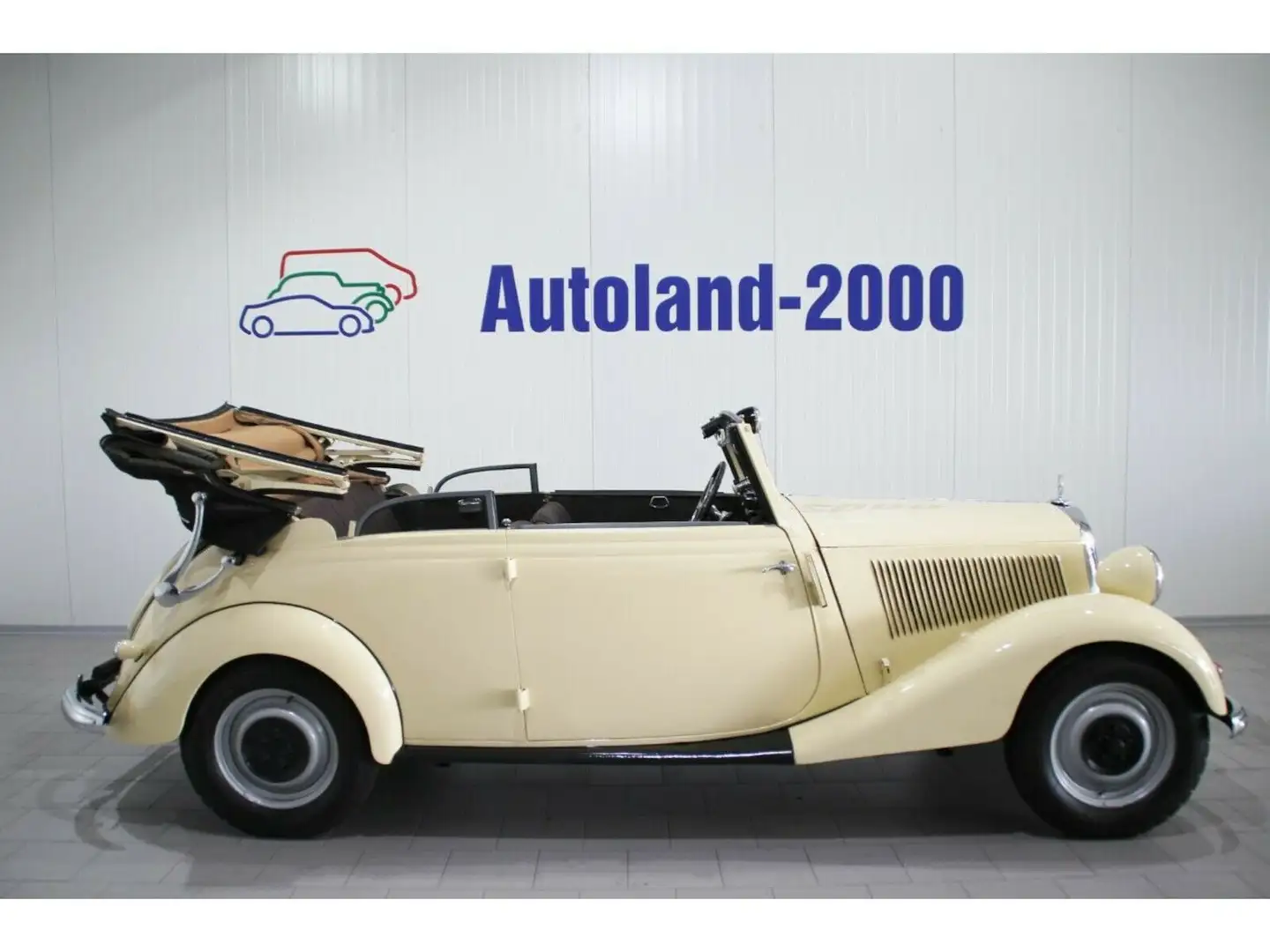 Mercedes-Benz 170 V Cabriolet *Deutsch*Vorkrieg* Beige - 2