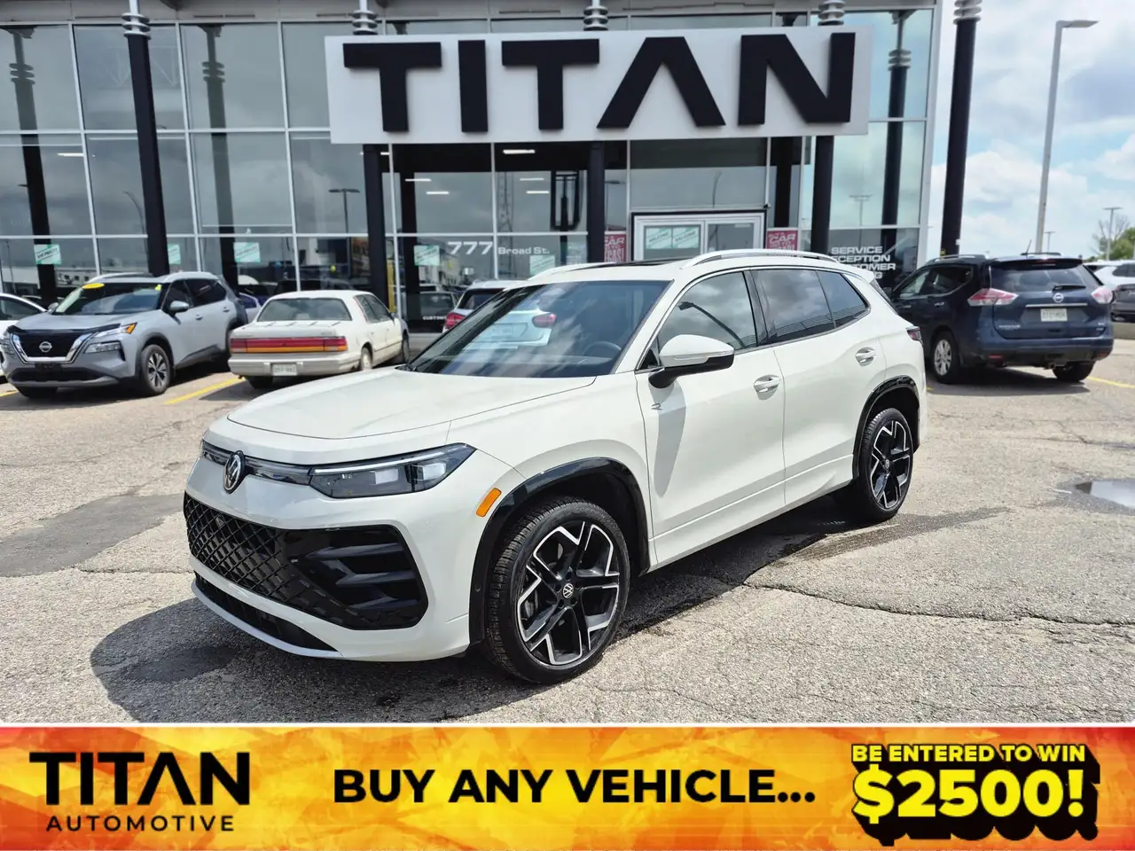 2026 Volkswagen Tiguan