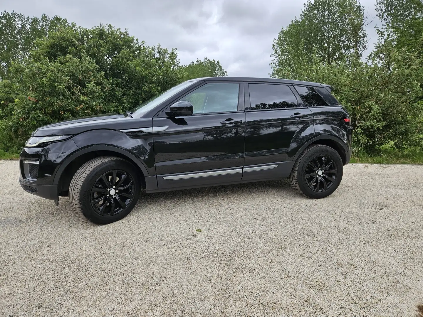 Land Rover Range Rover Evoque 2.0 TD4 Autom. 4WD Panoramisch Dak Noir - 1