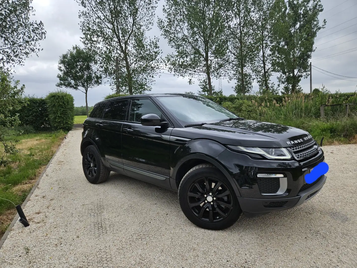 Land Rover Range Rover Evoque 2.0 TD4 Autom. 4WD Panoramisch Dak Noir - 2