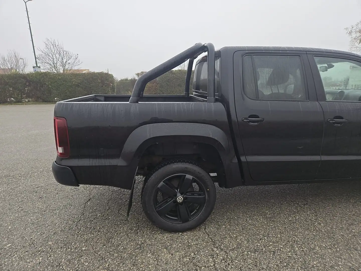 Volkswagen Amarok Dark Label BiTDI 4x4 zuschaltbar Zwart - 2