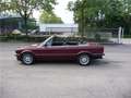 BMW 325 i Cabrio E30 (1987) Aut. bordeaux 64000 km + doc.! Rouge - thumbnail 3