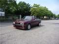 BMW 325 i Cabrio E30 (1987) Aut. bordeaux 64000 km + doc.! Rouge - thumbnail 4
