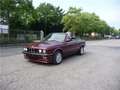 BMW 325 i Cabrio E30 (1987) Aut. bordeaux 64000 km + doc.! Rosso - thumbnail 2