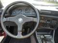 BMW 325 i Cabrio E30 (1987) Aut. bordeaux 64000 km + doc.! Rouge - thumbnail 6