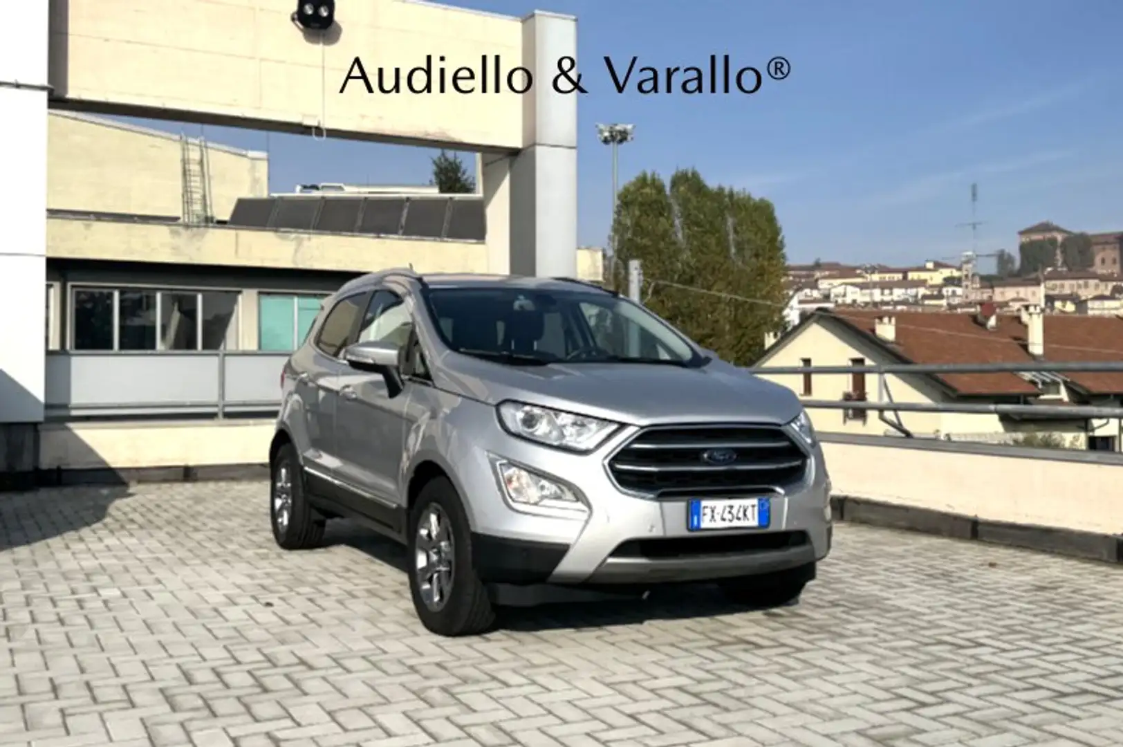 Ford EcoSport 1.0 EcoBoost 125 CV Start&Stop aut. ST-Line Silber - 1
