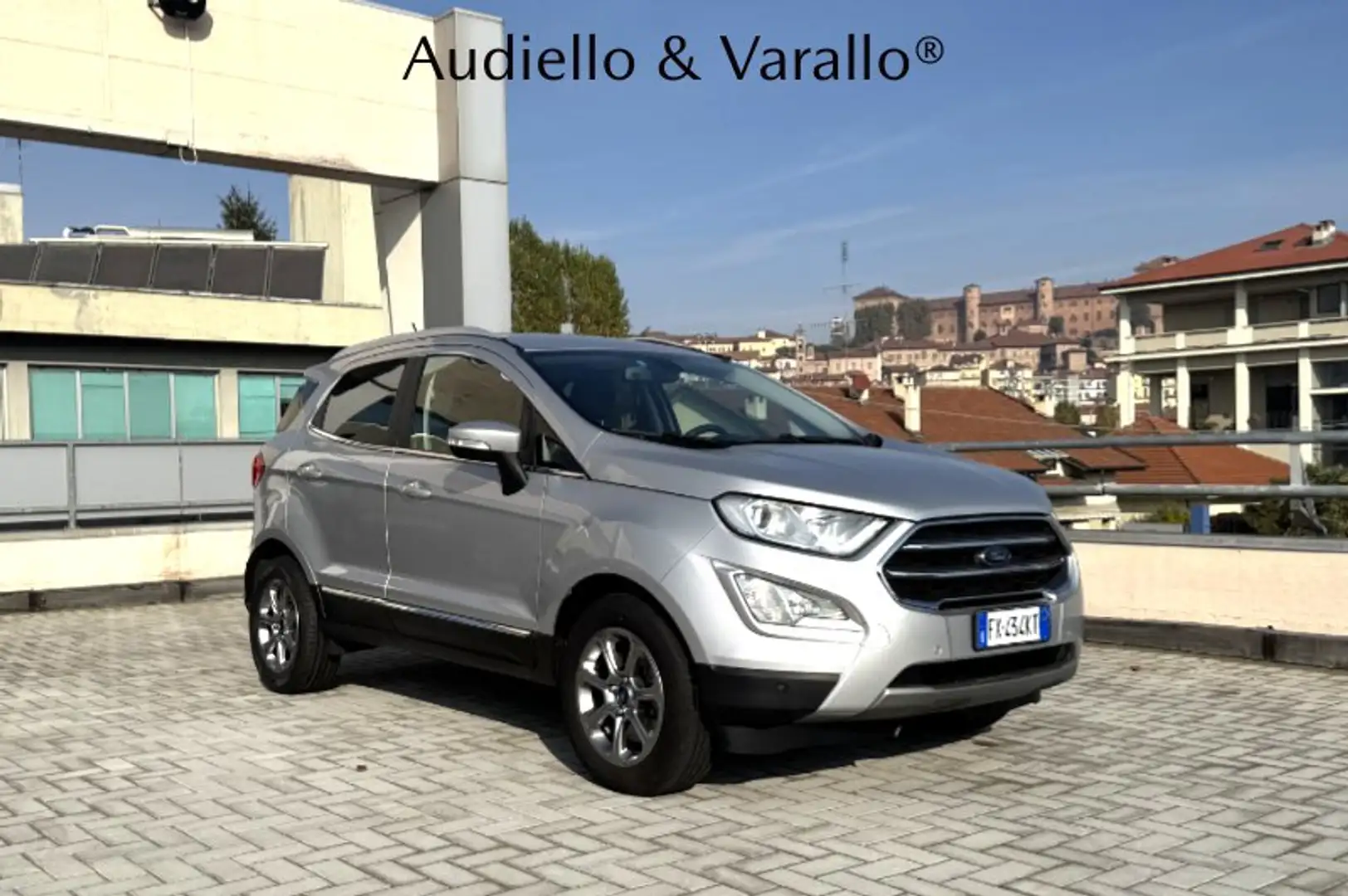 Ford EcoSport 1.0 EcoBoost 125 CV Start&Stop aut. ST-Line Silber - 2