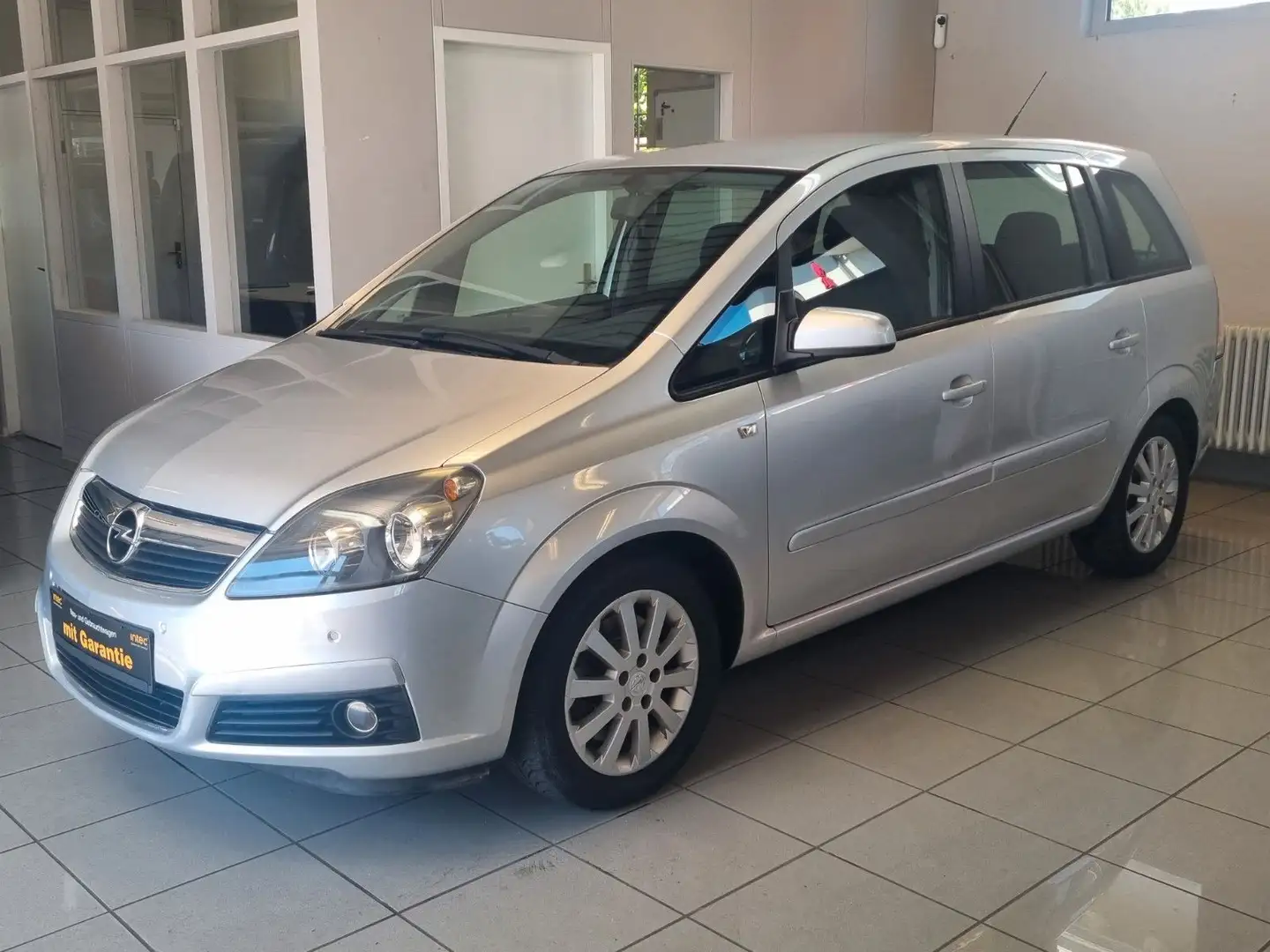Opel Zafira B CATCH ME*7 SITZER*NAVI*PDC*KLIMA*TÜV* Argent - 1