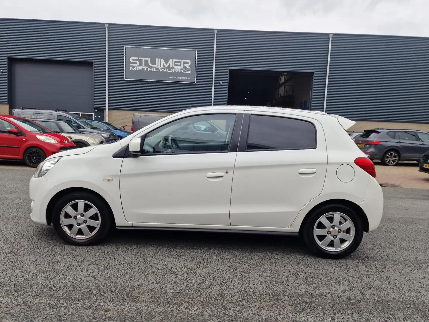 Mitsubishi Space Star 1.0 Intense AIRCO 5 DEUR 2 X SLEUTELS Weiß - 2