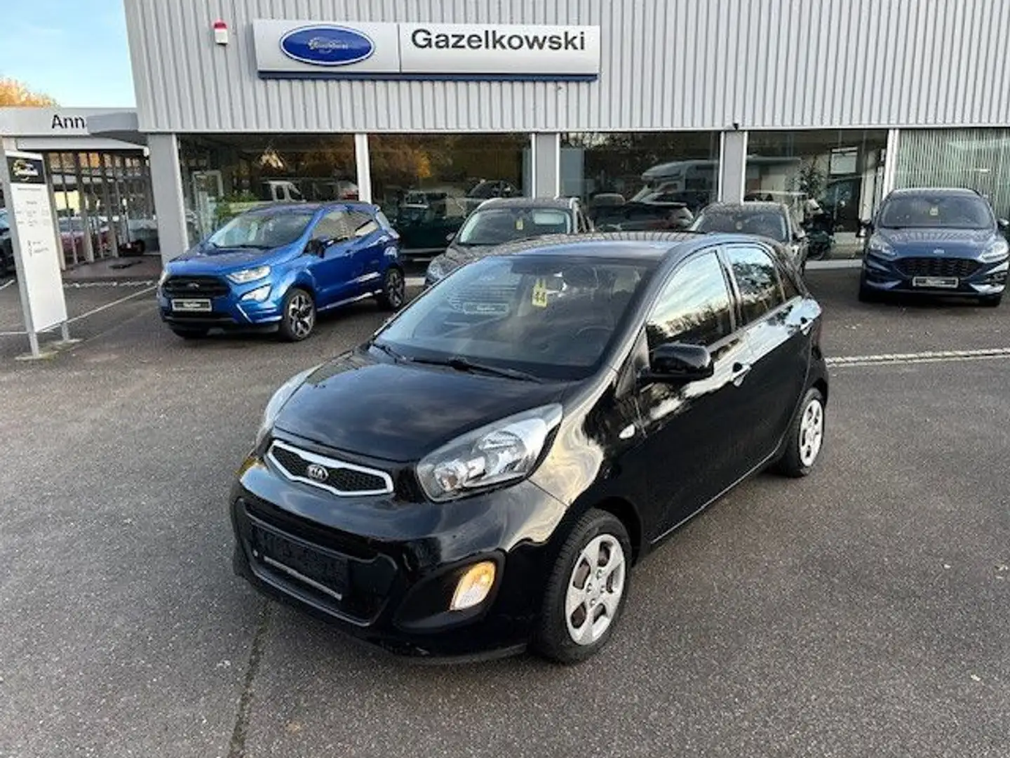 Kia Picanto Edition 7 1.0 CVVT Schwarz - 1
