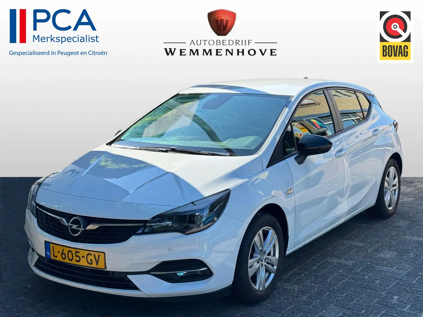 Opel Astra 1.2 Business Edition Wit - 1