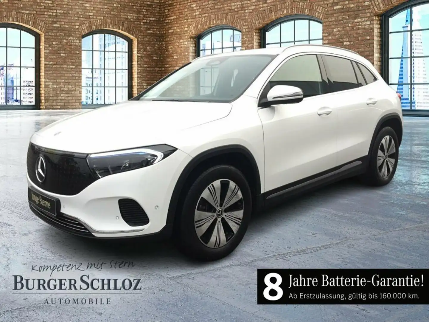 Mercedes-Benz EQA 300 4M progressive LED/NAVI/KAMERA/SHZ Weiß - 1