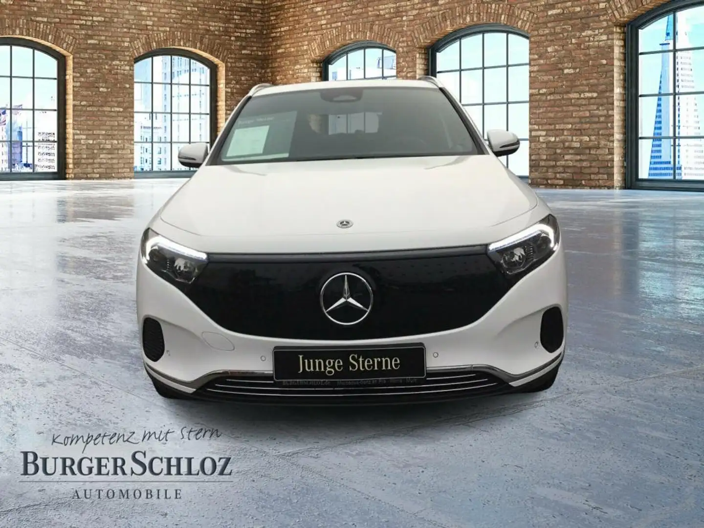 Mercedes-Benz EQA 300 4M progressive LED/NAVI/KAMERA/SHZ Weiß - 2