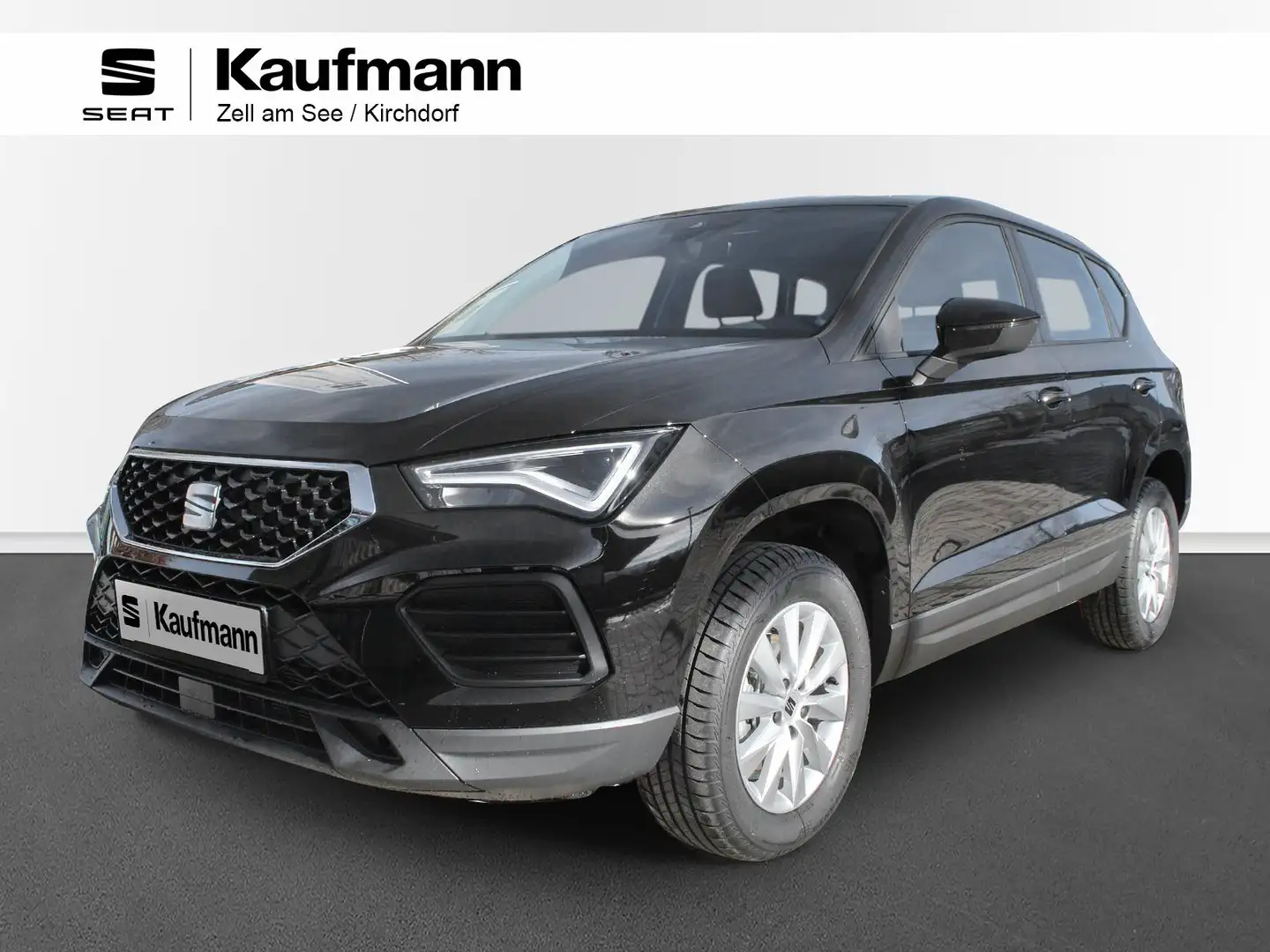 SEAT Ateca Reference Edition 1.0 TSI Schwarz - 1