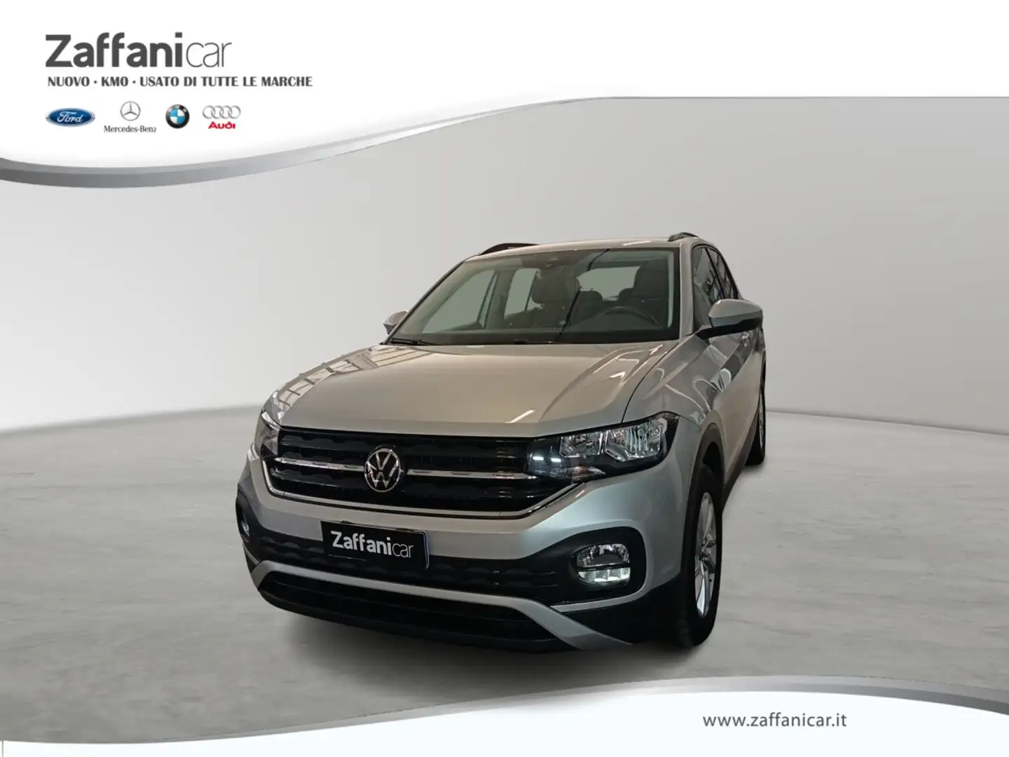 Volkswagen T-Cross 1.0 TSI Style BMT Argent - 1
