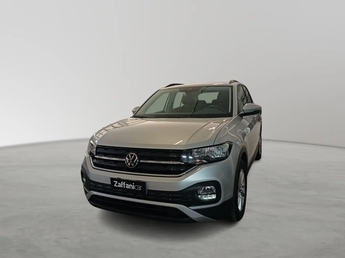 Volkswagen T-Cross 1.0 TSI Style BMT Silber - 2
