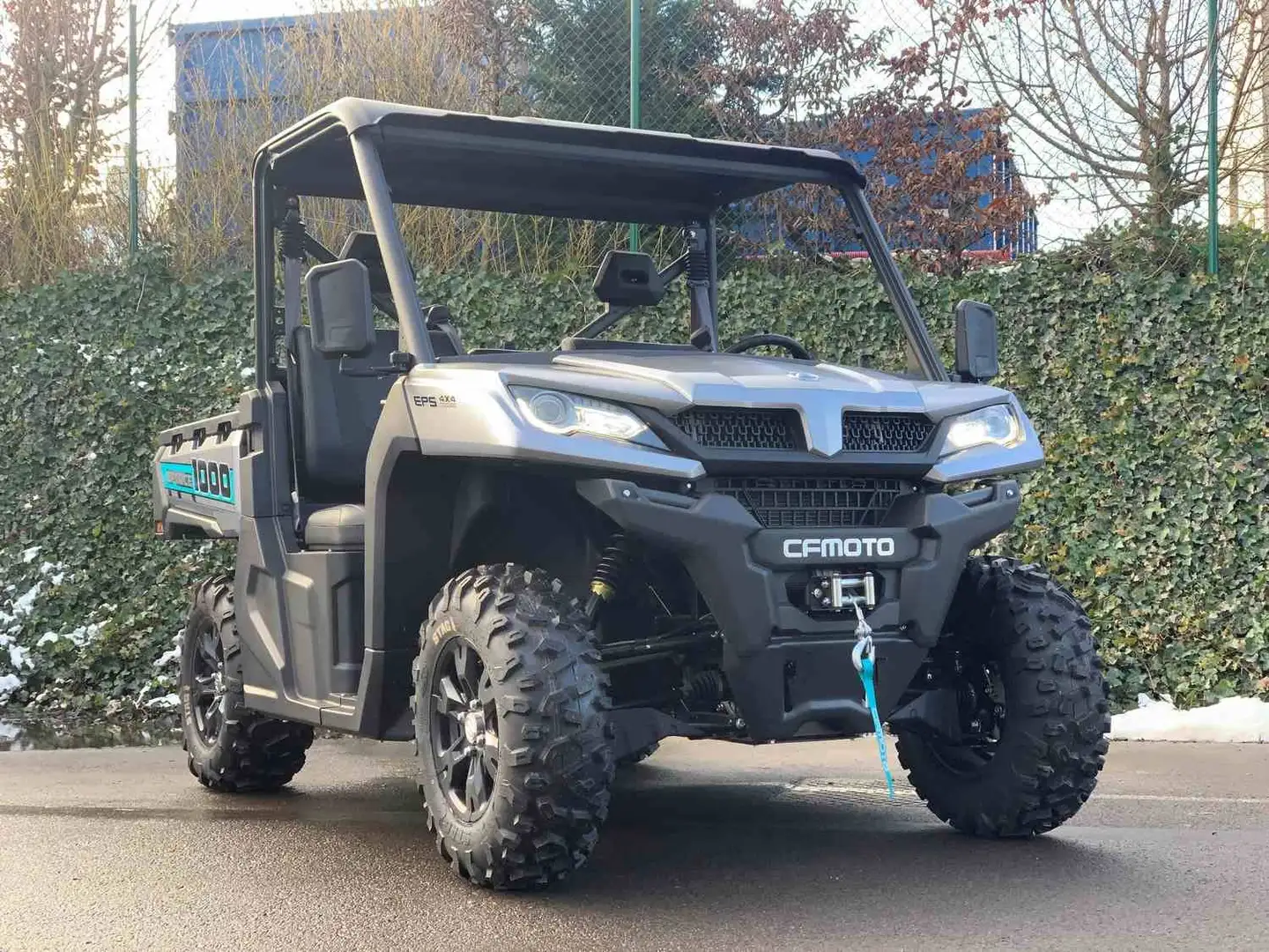 CFMOTO UForce 1000 Blauw - 2
