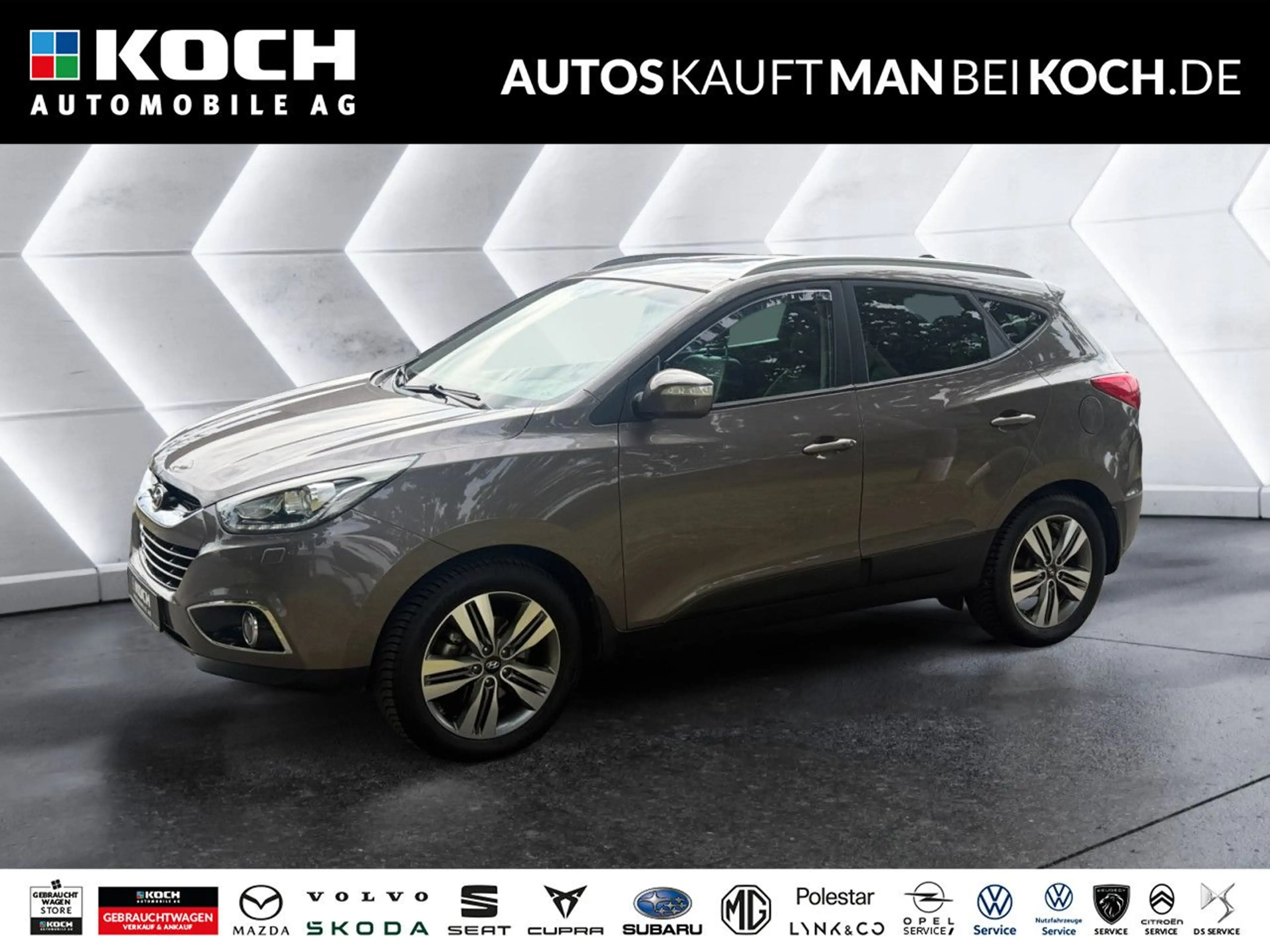 Hyundai iX35 2.0 GDi Trend 2WD Bluetooth Navi Klima