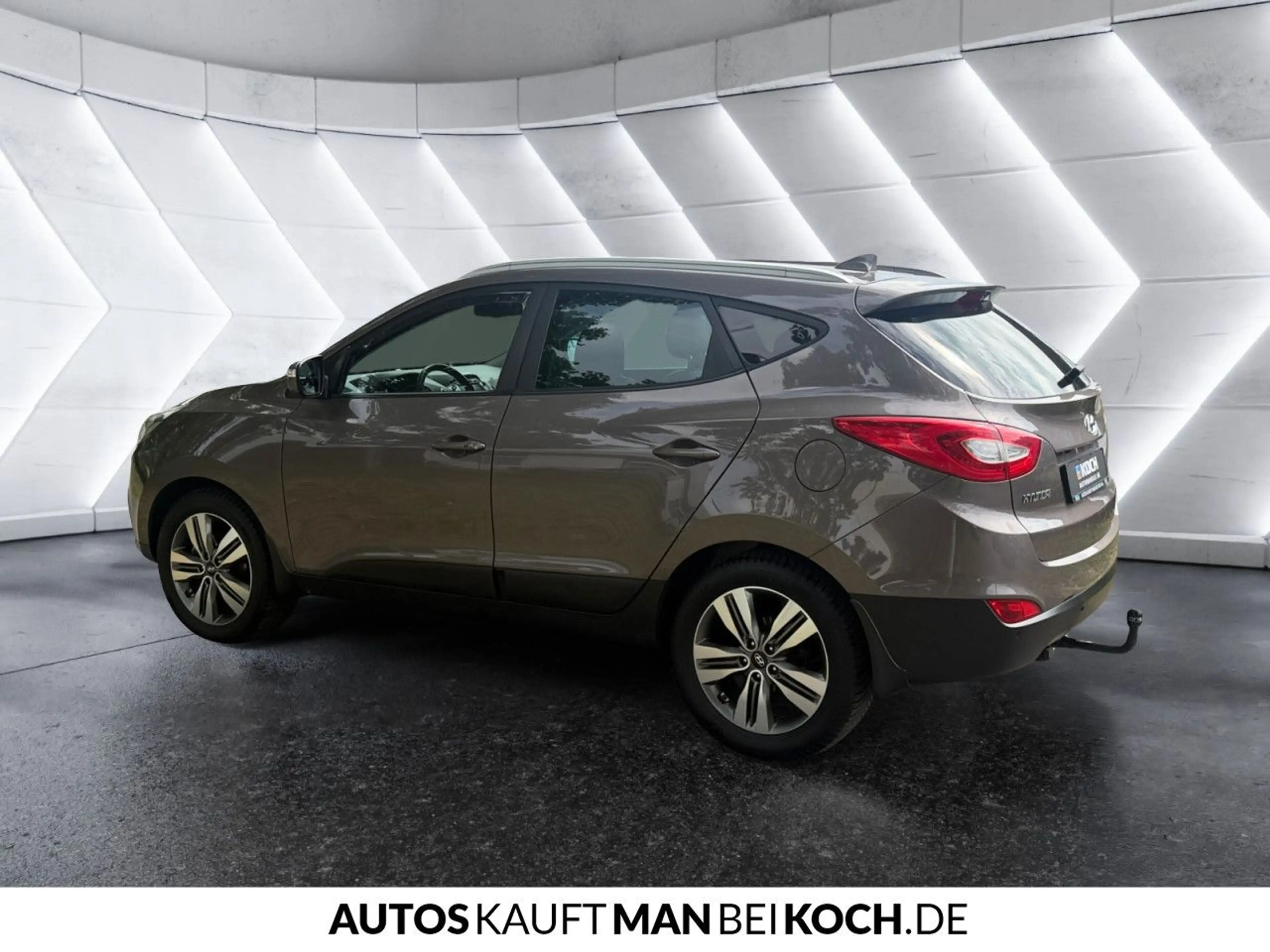 Hyundai iX35 2.0 GDi Trend 2WD Bluetooth Navi Klima — photo 4
