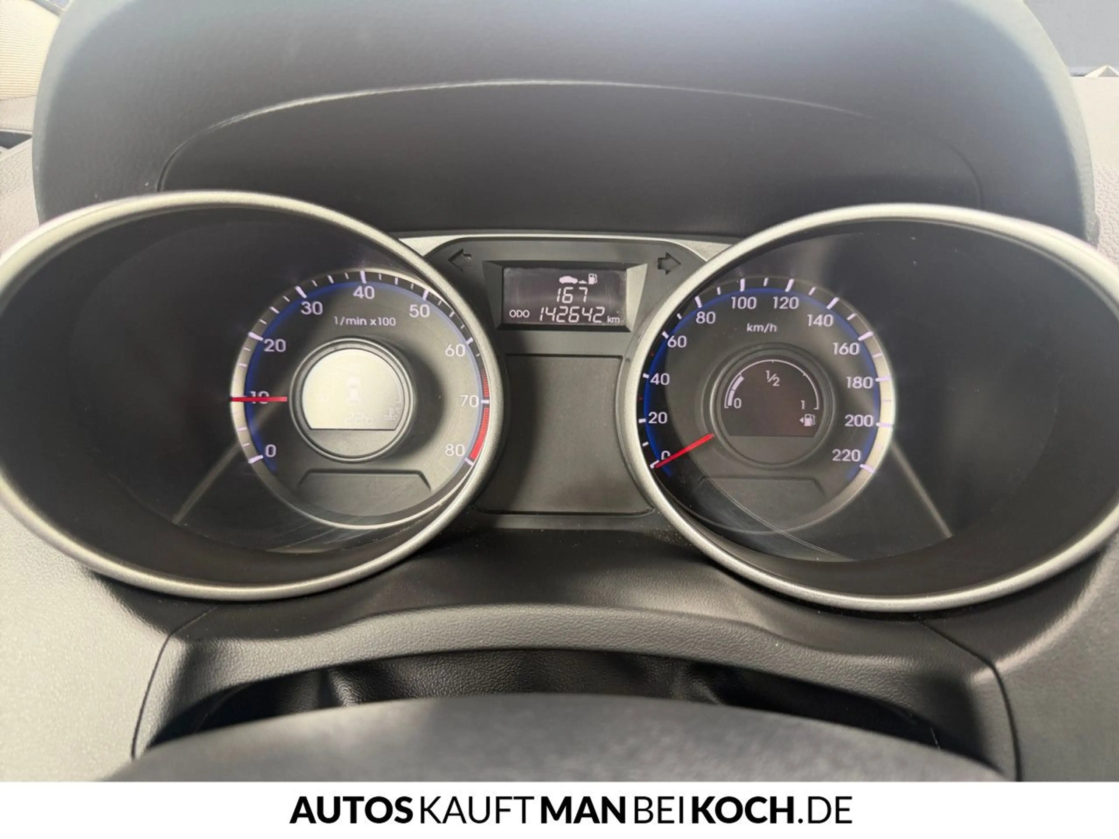 Hyundai iX35 2.0 GDi Trend 2WD Bluetooth Navi Klima — photo 12