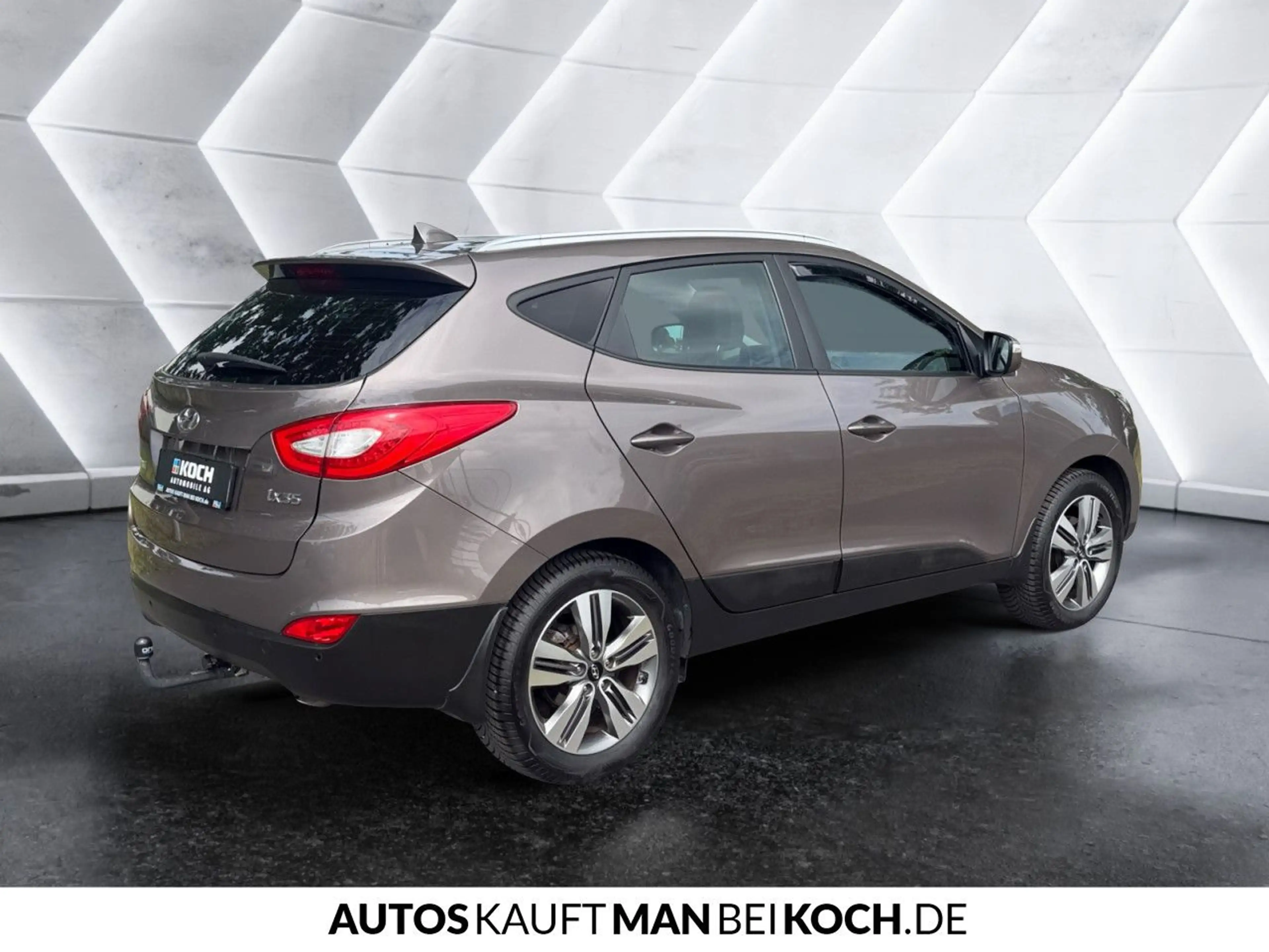 Hyundai iX35 2.0 GDi Trend 2WD Bluetooth Navi Klima — photo 5