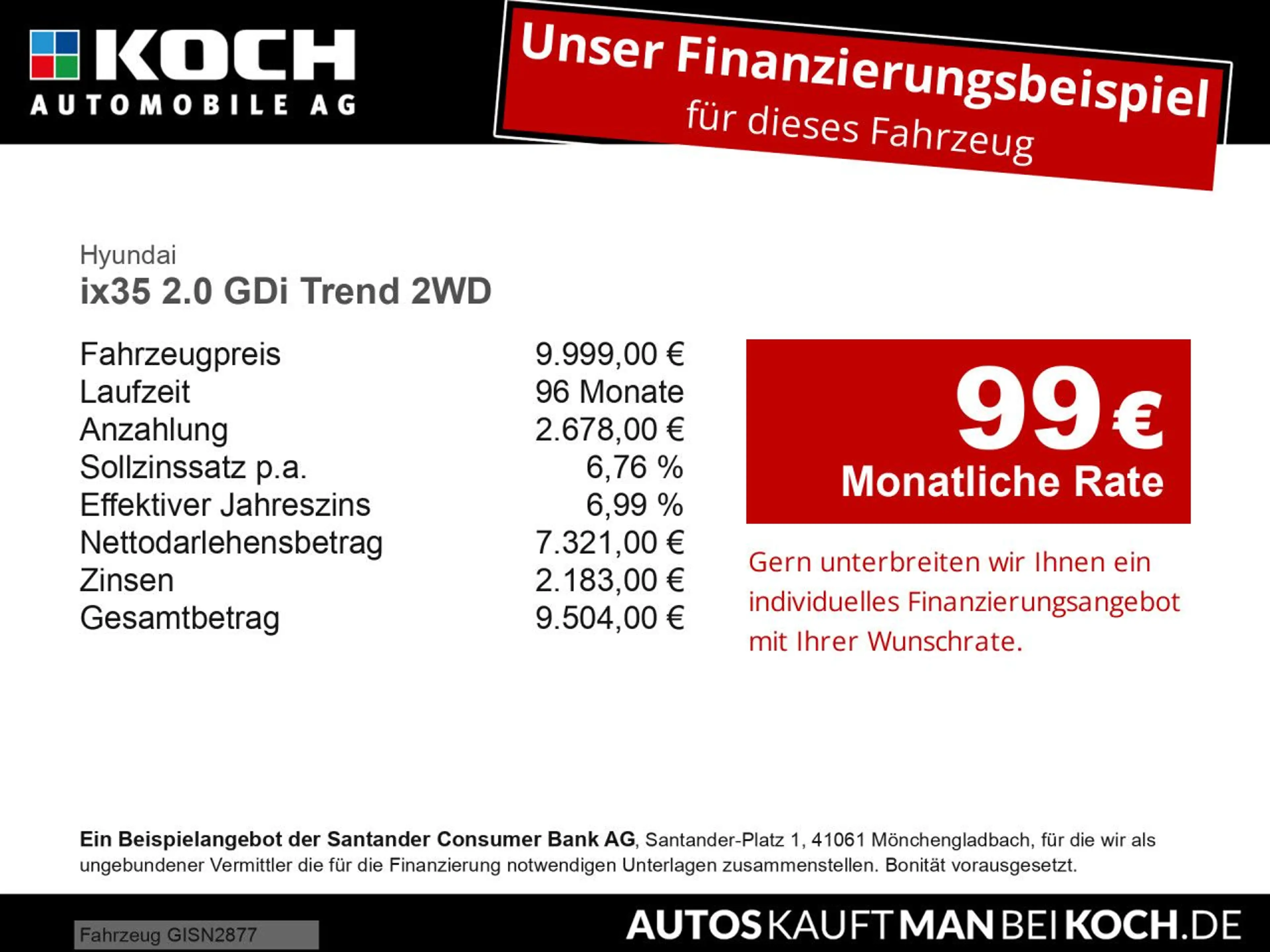 Hyundai iX35 2.0 GDi Trend 2WD Bluetooth Navi Klima — photo 2
