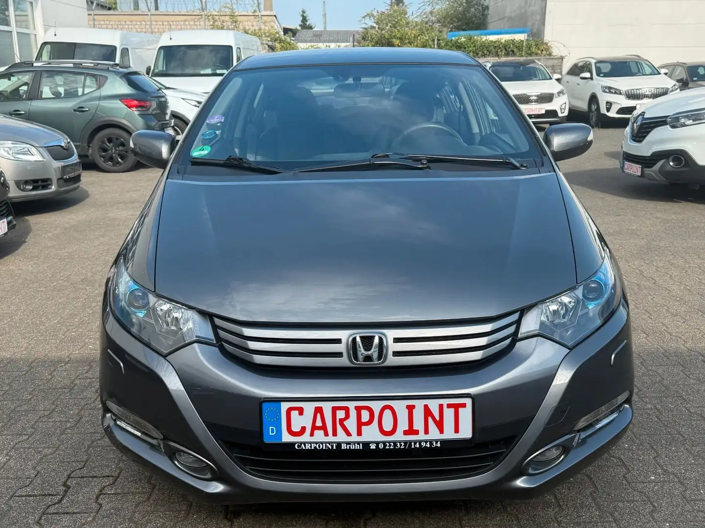 Honda Insight Elegance KLIMA/LEDER/PDC/SHZ/AUTOMATIK Grau - 2