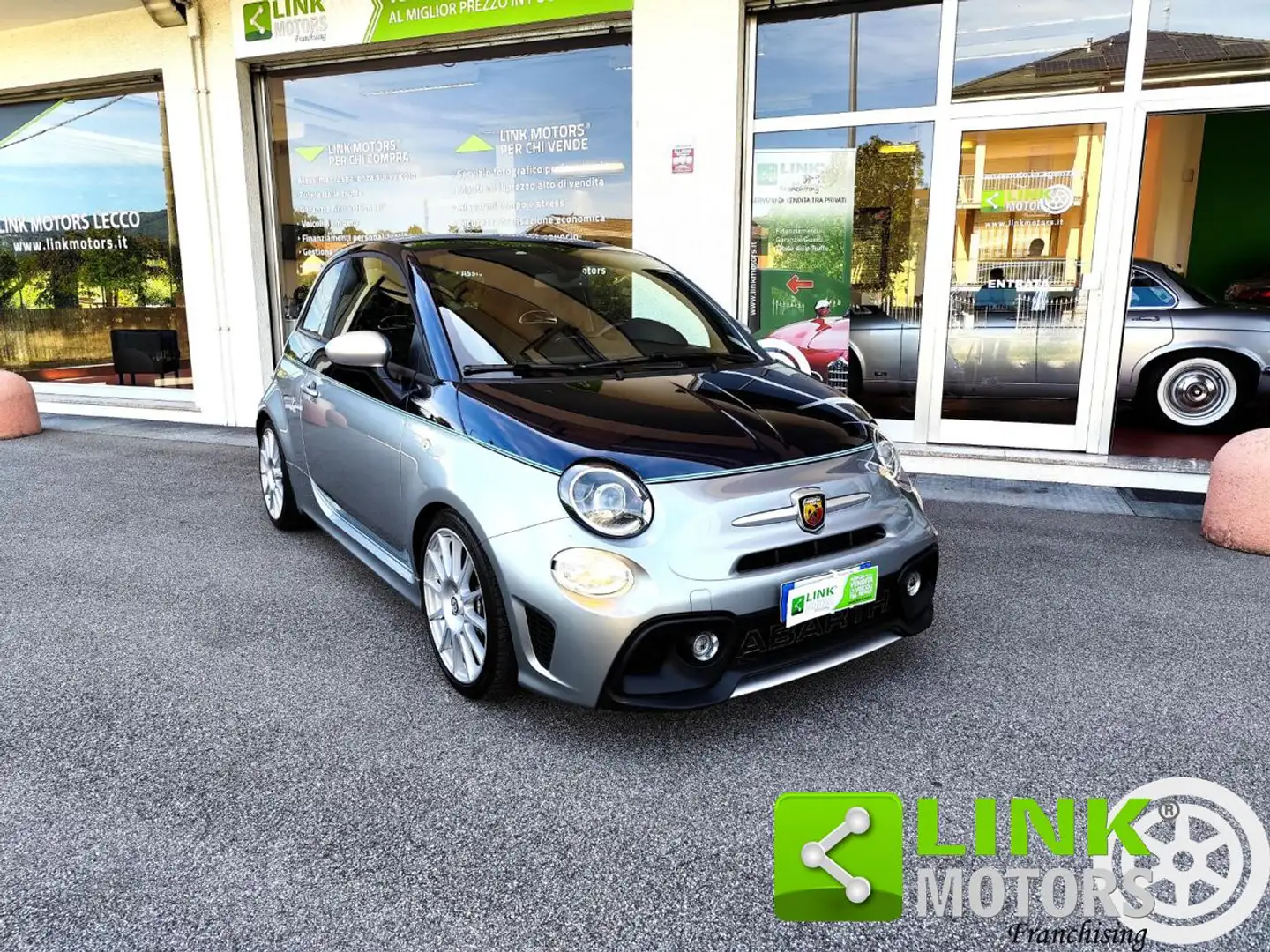 Abarth 695C 1.4 Turbo T-Jet 180 CV RIVALE GARANZIA INCLUSA Gris - 1