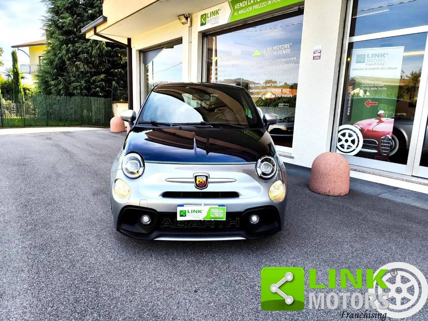 Abarth 695C 1.4 Turbo T-Jet 180 CV RIVALE GARANZIA INCLUSA Gris - 2