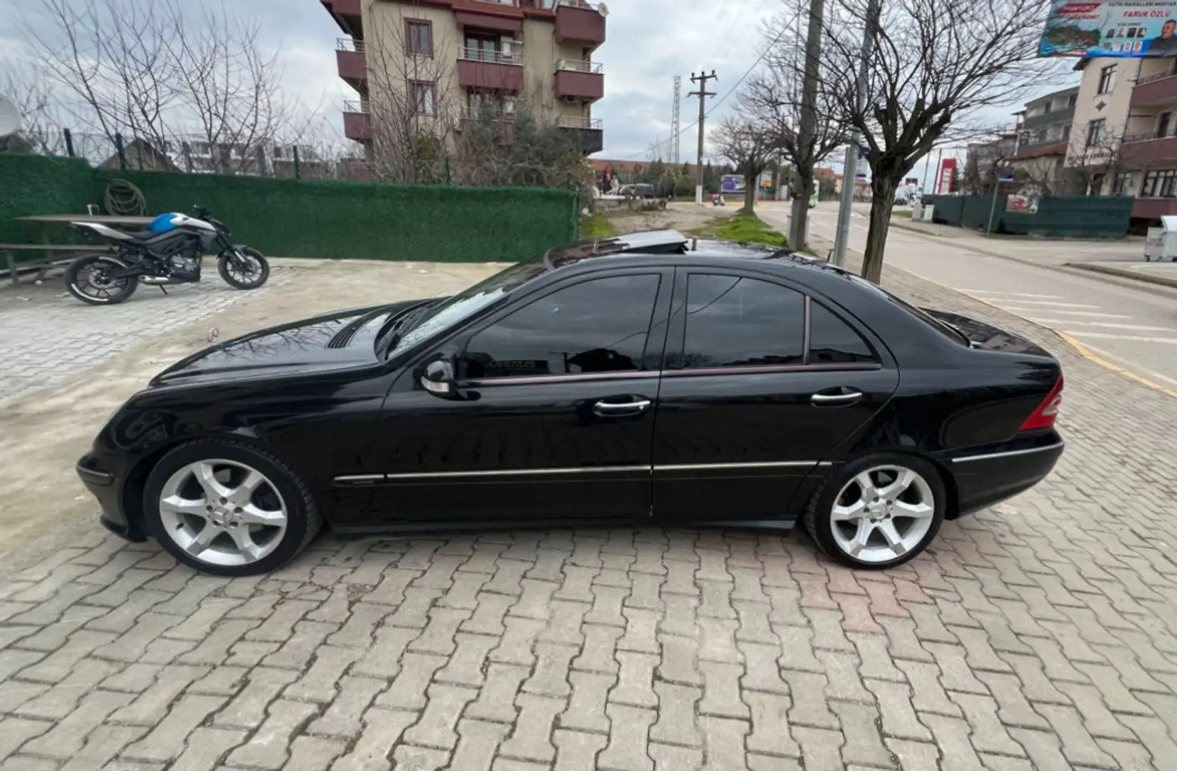 Mercedes-Benz C 270 CDI AMG aut open dak 2002 nieuwe Apk Black - 2