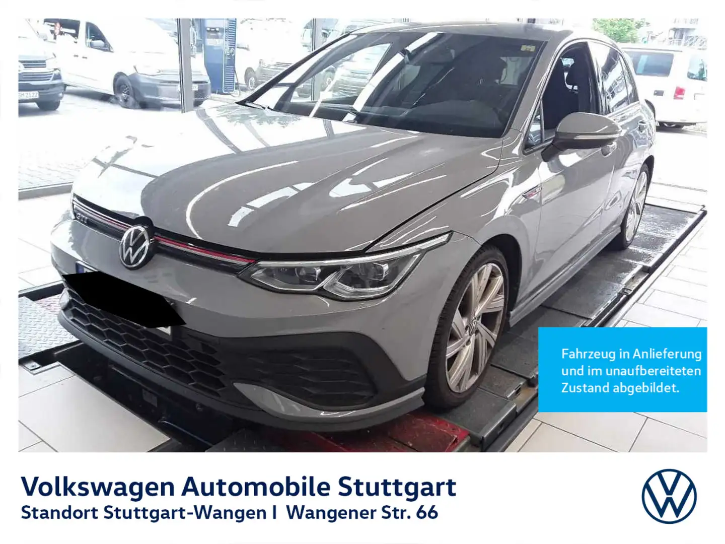 Volkswagen Golf GTI Clubsport 2.0 TSI DSG Navi Kamera ACC Grau - 1