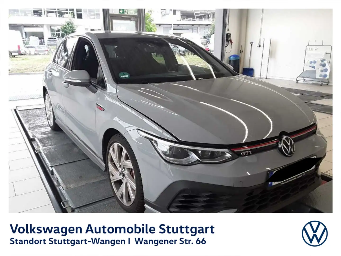Volkswagen Golf GTI Clubsport 2.0 TSI DSG Navi Kamera ACC Grau - 2