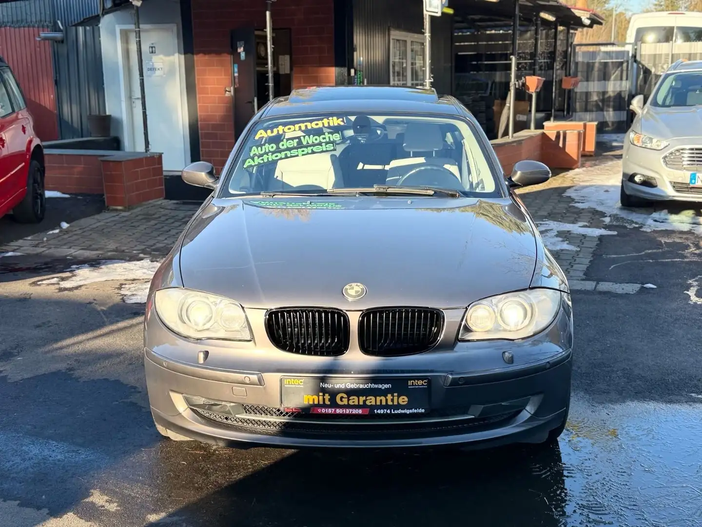 BMW 118 Baureihe 1 Lim. SD, Leder.  Xenon - 1