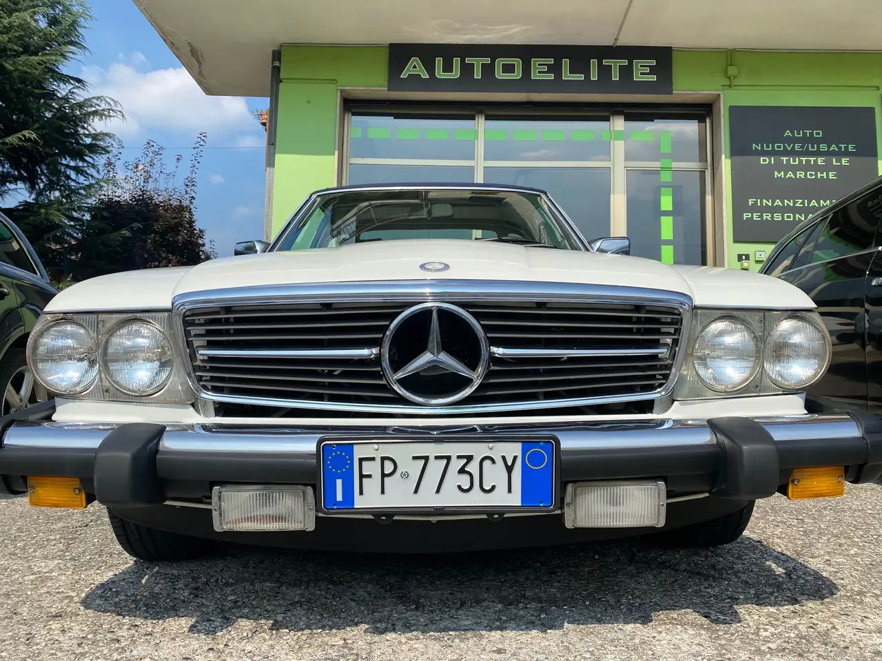 Mercedes-Benz SL 380 Automatica 4 Posti ASI Hard Top, foto 3