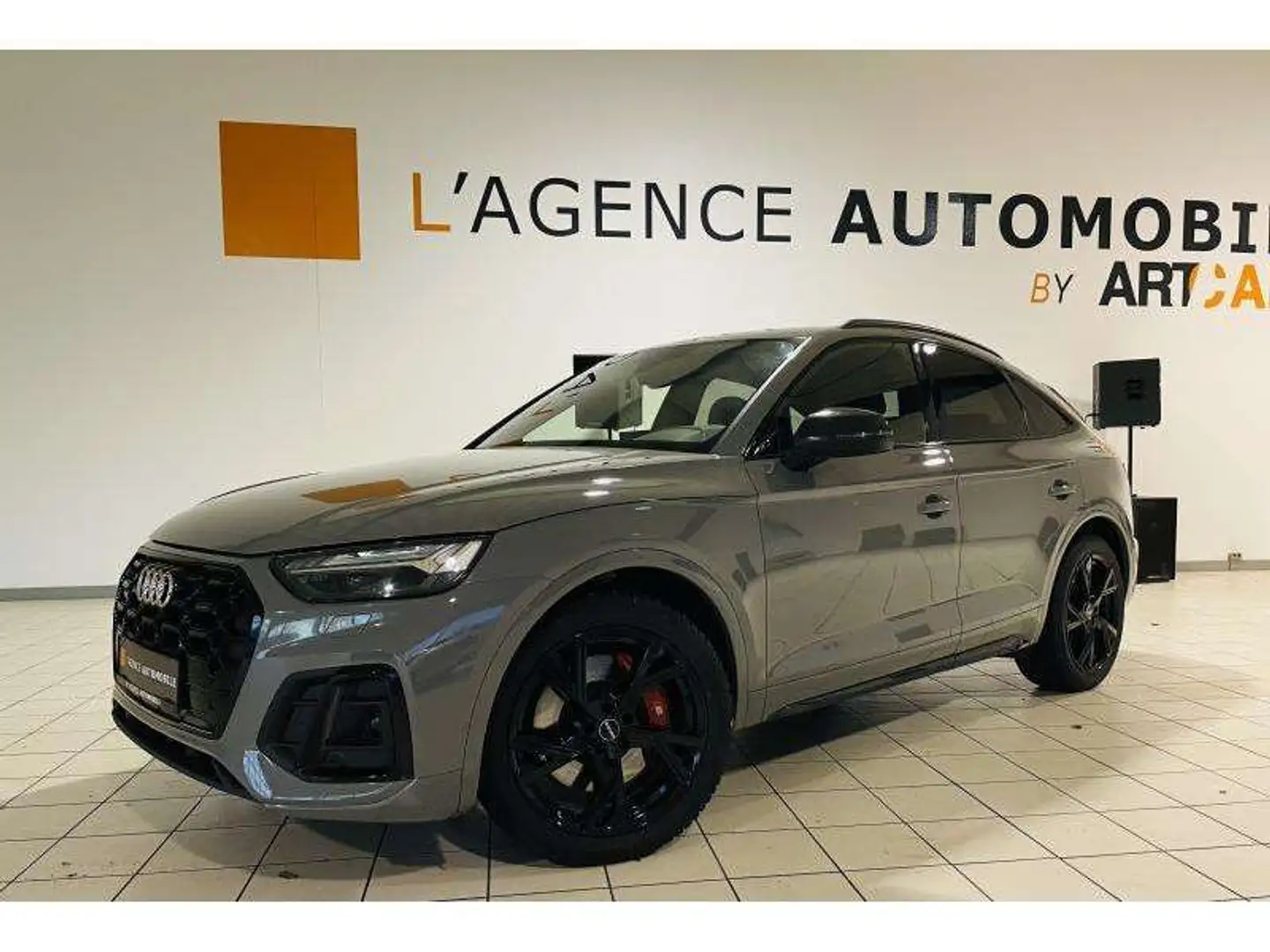 Audi SQ5 S-line SPORTBACK 3.0 TDI V6- Vente Privé Gris - 2