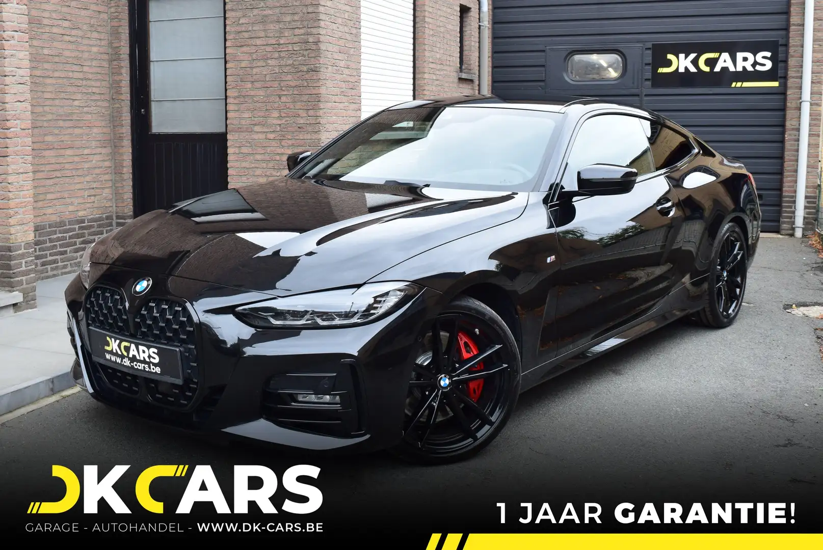 BMW 430 iA Coupe M-Sport - NAVI / LED / LEDER / M19"ALU Schwarz - 1