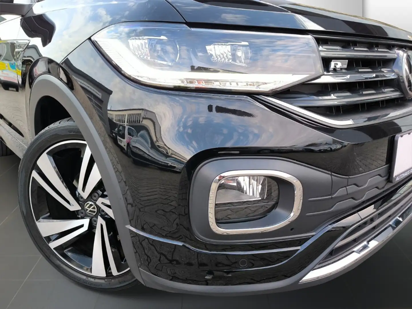 Volkswagen T-Cross 1.0 TSI DSG ACC DAB LED SITZHZG. APP CONNECT NAVI Noir - 2