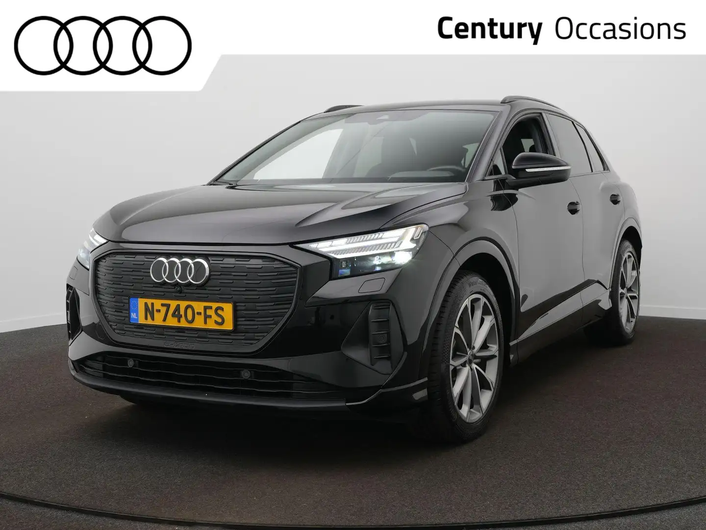 Audi Q4 e-tron 35 Launch edition Advanced 55 kWh | 20 Inch | SONO Noir - 1